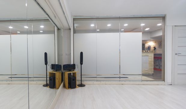 Фотография Зал № В3, 73 кв.м. для тренингов, танцев, йоги,  хореографии, фитнеса.