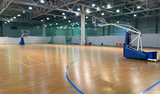 Фотография Зал для баскетбола и мини-футбола 42х22 №1 Крокус Мякинино