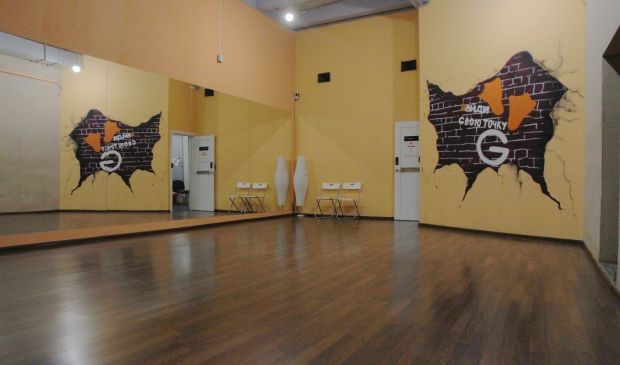 Фотография Gusyaka Club Тверская (Оранжевый зал - 55 кв.м.)