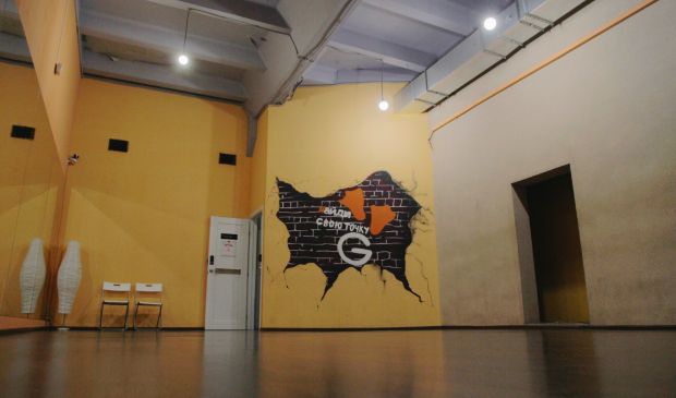 Фотография Gusyaka Club Тверская (Оранжевый зал - 55 кв.м.)