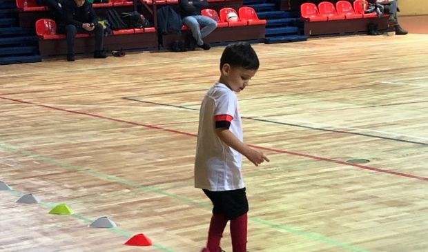 Фотография Тренировки по футболу для детей ДЮСШ «Форвард»