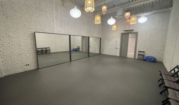 Фотография Зал для йоги и фитнеса 