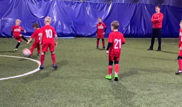 Фотография Футбольный манеж Академии ФК 