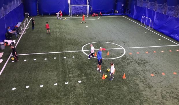 Фотография Футбольный манеж Академии ФК 