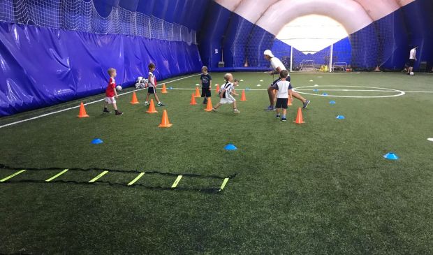 Фотография Футбольный манеж Академии ФК 