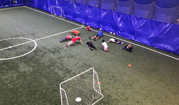 Фотография Футбольный манеж Академии ФК 