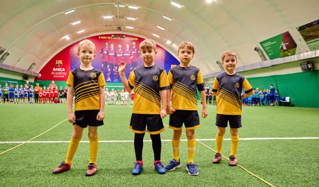 Фотография Футбольная школа для детей от 2 до 12 лет Football Lab