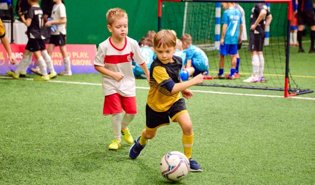 Фотография Футбольная школа для детей от 2 до 12 лет Football Lab