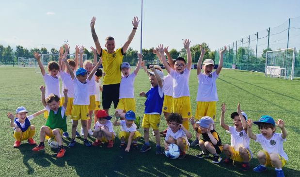 Фотография Футбольная школа для детей от 2 до 12 лет Football Lab