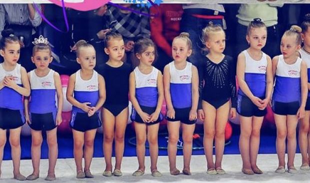 Фотография  Художественная гимнастика от 3-х лет и старше (для начинающих и опытных спортсменок)