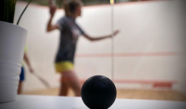 Фотография Squash me! с Олесей Истягиной для новичков