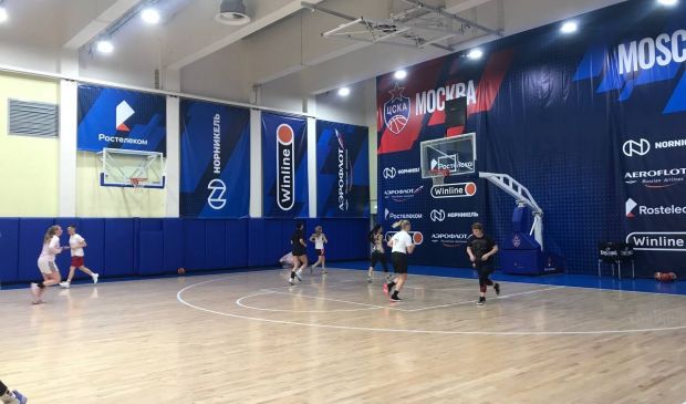 Фотография Баскетбол от клуба SBA