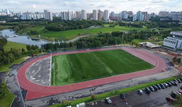 Фотография Стадион Олимпийская Деревня
