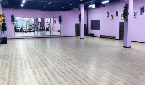 Фотография Большой зал для танцев 310 кв.м. в ТЦ 