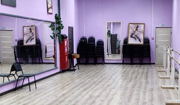 Фотография Малый зал для танцев 150 кв.м. в ТЦ 