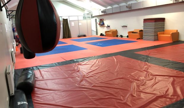 Фотография Зал для Единоборств, проведения соревнований 180 кв.м. 