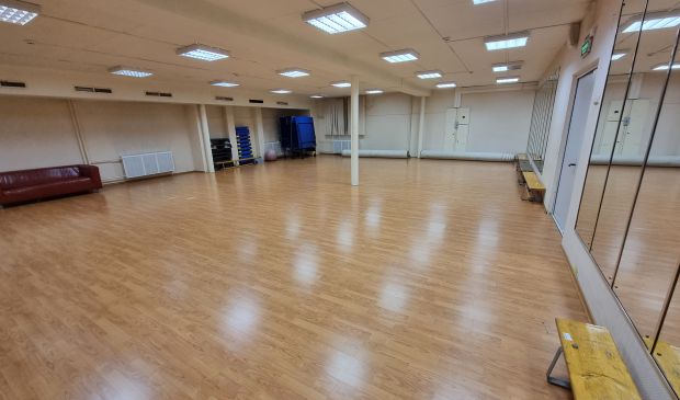 Фотография Зал ритмической гимнастики на ВДНХ