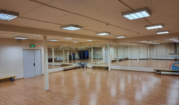 Фотография Зал ритмической гимнастики на ВДНХ