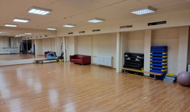 Фотография Зал ритмической гимнастики на ВДНХ