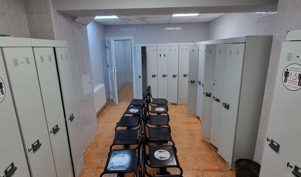 Фотография Зал ритмической гимнастики на ВДНХ