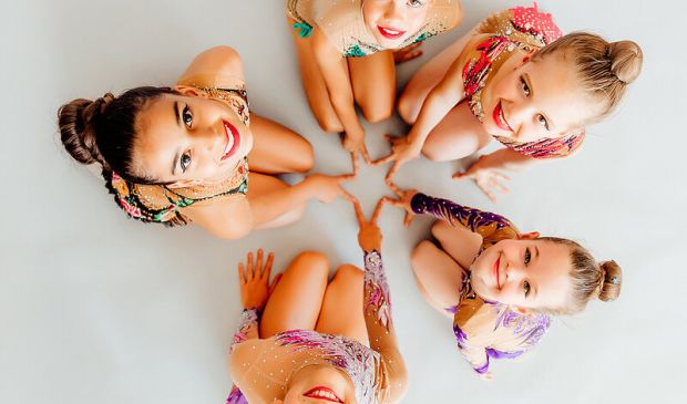 Фотография  Художественная гимнастика от 3-х лет и старше (для начинающих и опытных спортсменок)