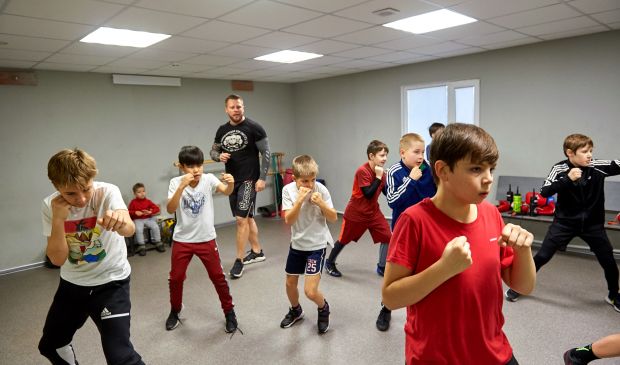 Фотография Бокс в школе единоборств «Честный бой»