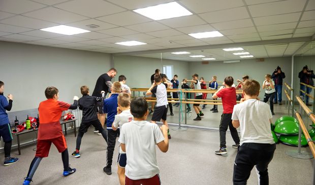 Фотография Бокс в школе единоборств «Честный бой»