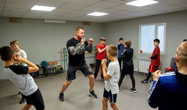 Фотография Кикбоксинг в школе единоборств «Честный бой»