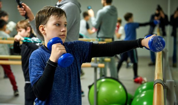 Фотография Кроссфит для детей в школе единоборств «Честный бой»