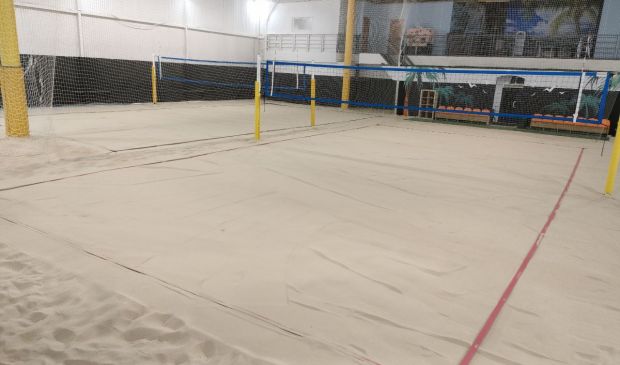 Фотография Площадки для пляжного волейбола и тенниса 