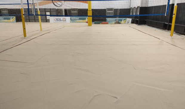 Фотография Площадки для пляжного волейбола и тенниса 