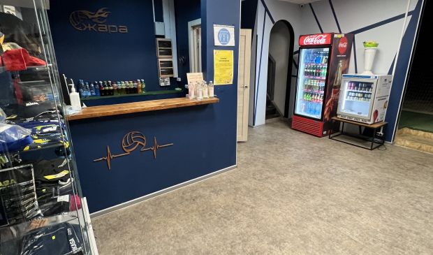 Фотография Площадки для пляжного волейбола и тенниса 