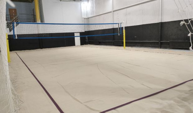 Фотография Площадки для пляжного волейбола и тенниса 