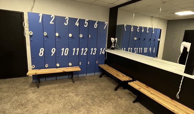 Фотография Площадки для пляжного волейбола и тенниса 