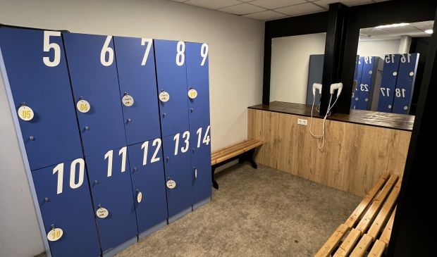 Фотография Площадки для пляжного волейбола и тенниса 