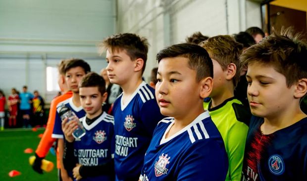Фотография FC Stuttgart - немецкая футбольная школа для детей