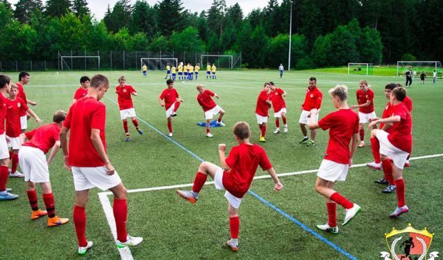 Фотография FC Stuttgart - немецкая футбольная школа для детей