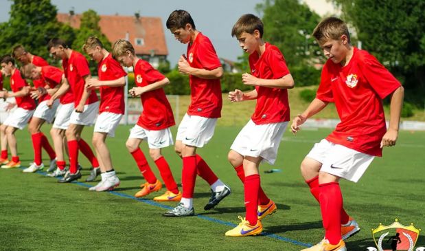 Фотография FC Stuttgart - немецкая футбольная школа для детей