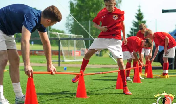 Фотография FC Stuttgart - немецкая футбольная школа для детей