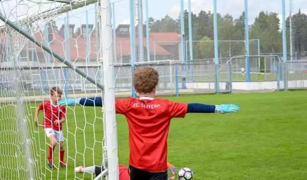 Фотография FC Stuttgart - немецкая футбольная школа для детей