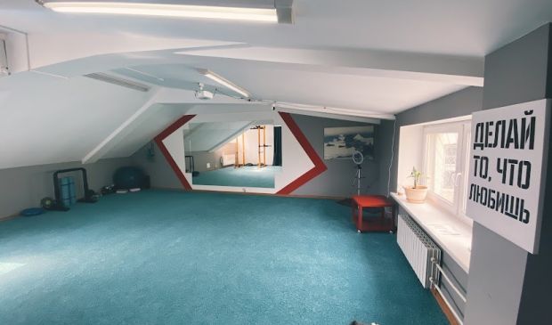 Фотография Фитнес-студия на Маросейке (фитнес, йога, пилатес, лекции и семинары)