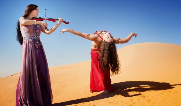 Фотография Восточные танцы