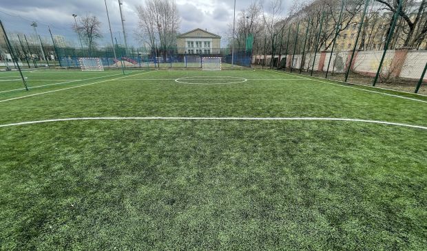 Фотография Поля для мини-футбола на стадионе «Энергия» (21х34, поле -3,4)