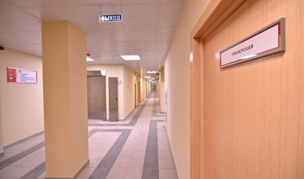 Фотография Футбольный манеж 