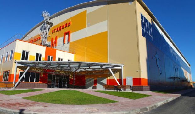 Фотография Футбольный манеж 