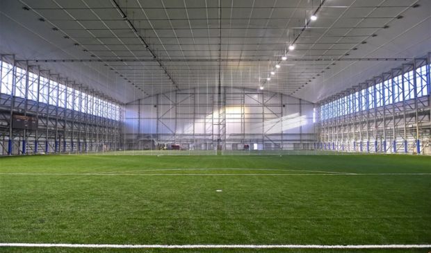 Фотография Футбольный манеж 