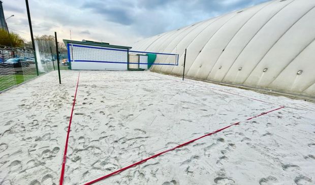 Фотография Открытый корт Центра пляжных видов спорта 