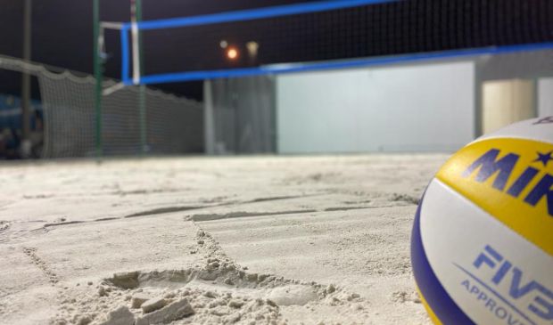 Фотография Открытый корт Центра пляжных видов спорта 