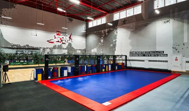 Фотография Зал групповых занятий в Фитнес клубе 