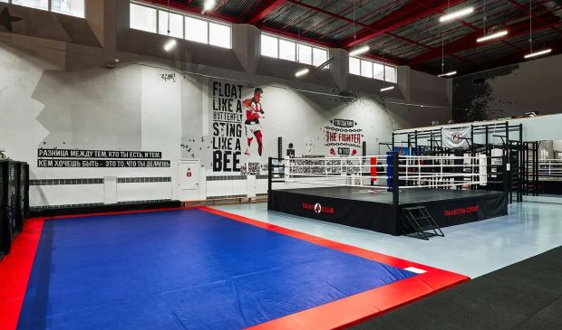 Фотография Зал групповых занятий в Фитнес клубе 